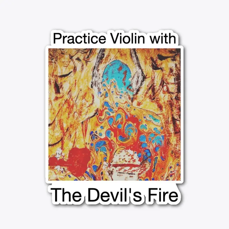 Devil Fire Violin