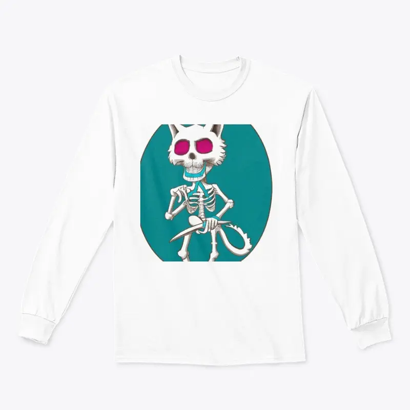 Skeletonichi's Cat