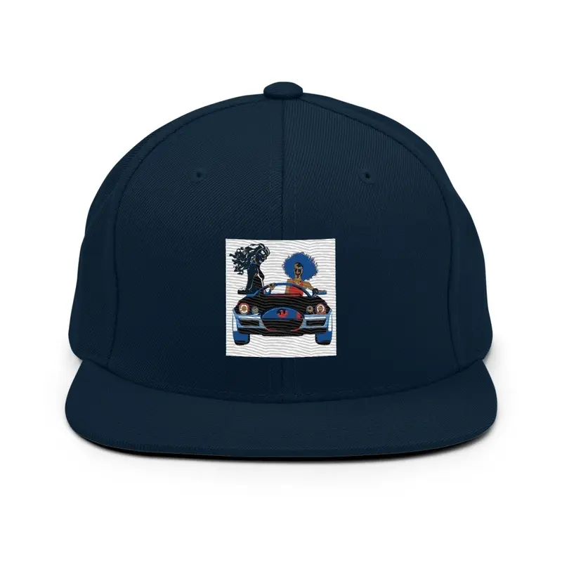 Bayshore Boulevard e snapback hat