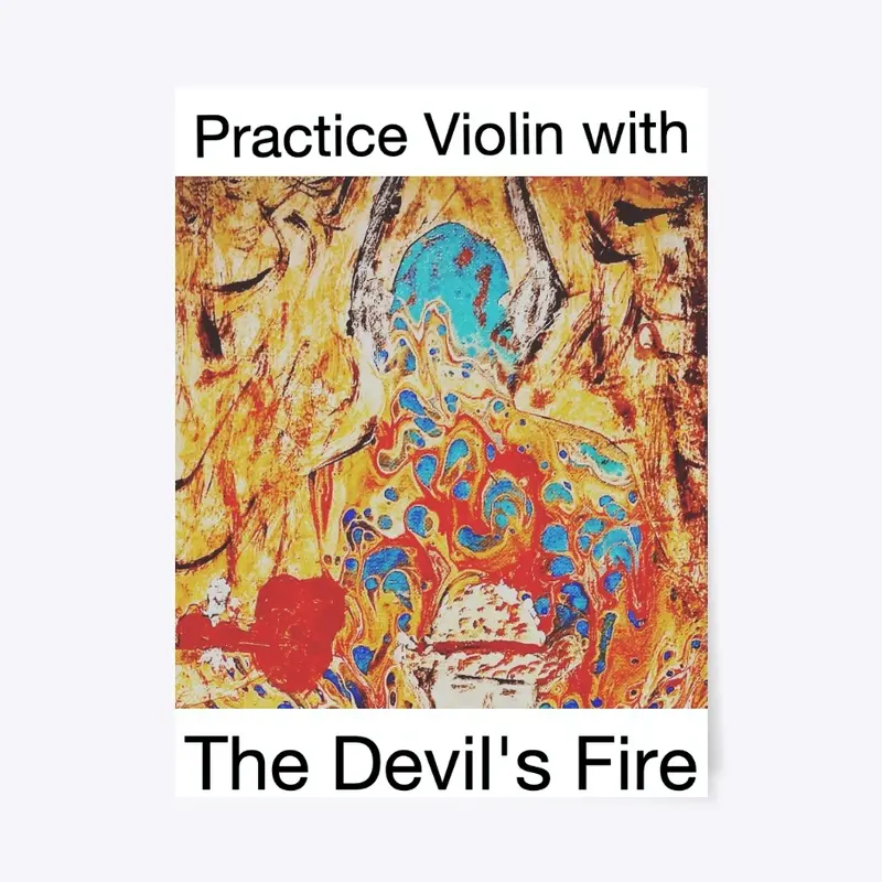 Devil Fire Violin