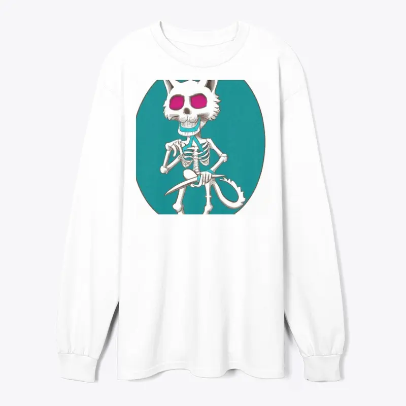 Skeletonichi's Cat