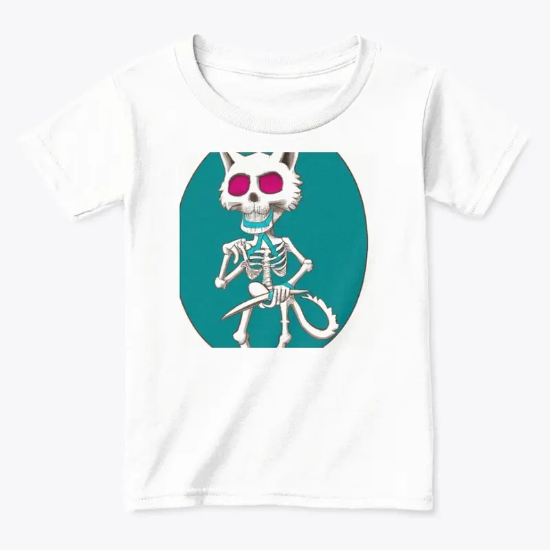 Skeletonichi's Cat