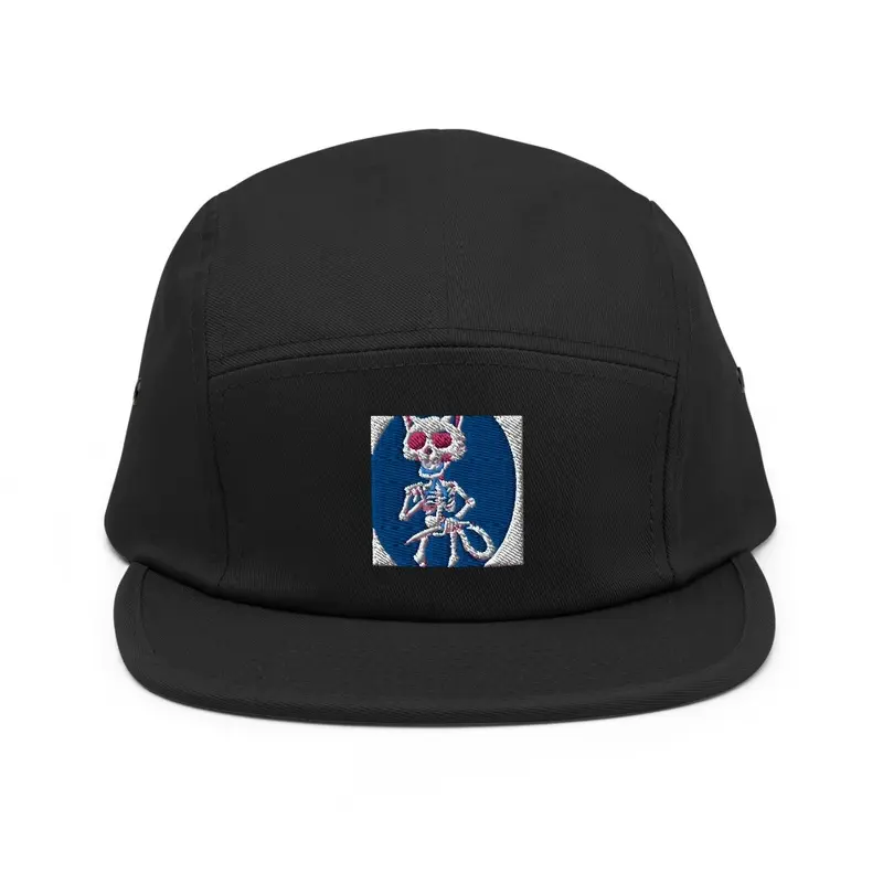 Skeletonichi's Cat Panel Hat