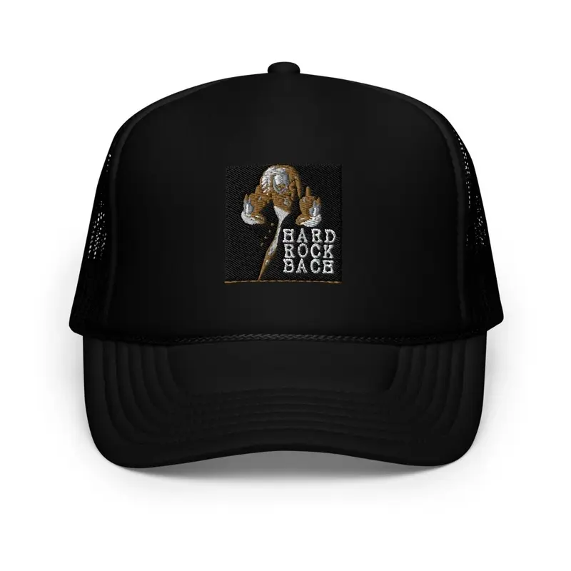 Hard Rock Bach Trucker Hat