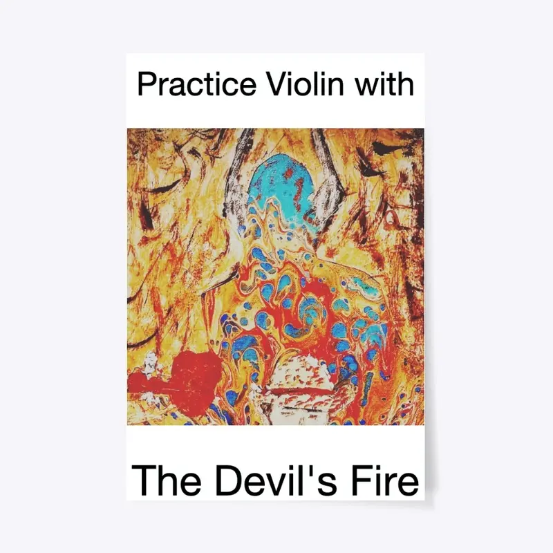 Devil Fire Violin