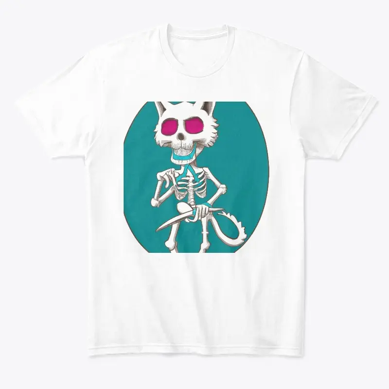 Skeletonichi's Cat