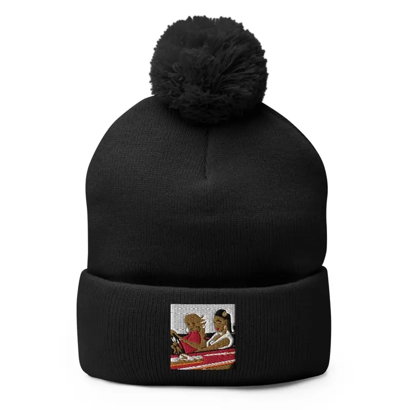 Bayshore Boulevard Pom Beanie