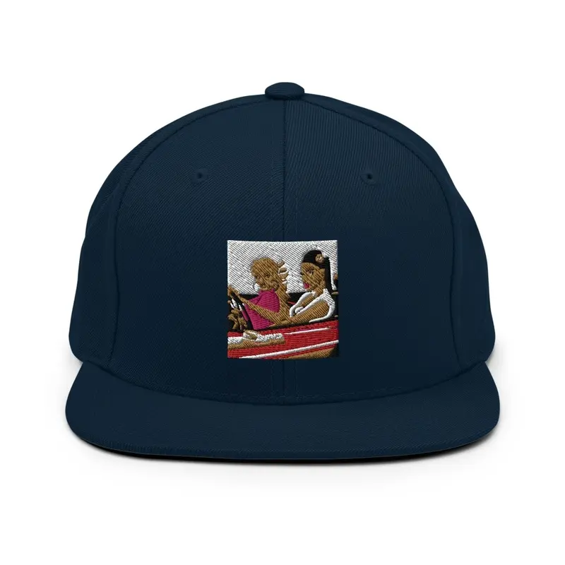 Bayshore Boulevard b snapback hat