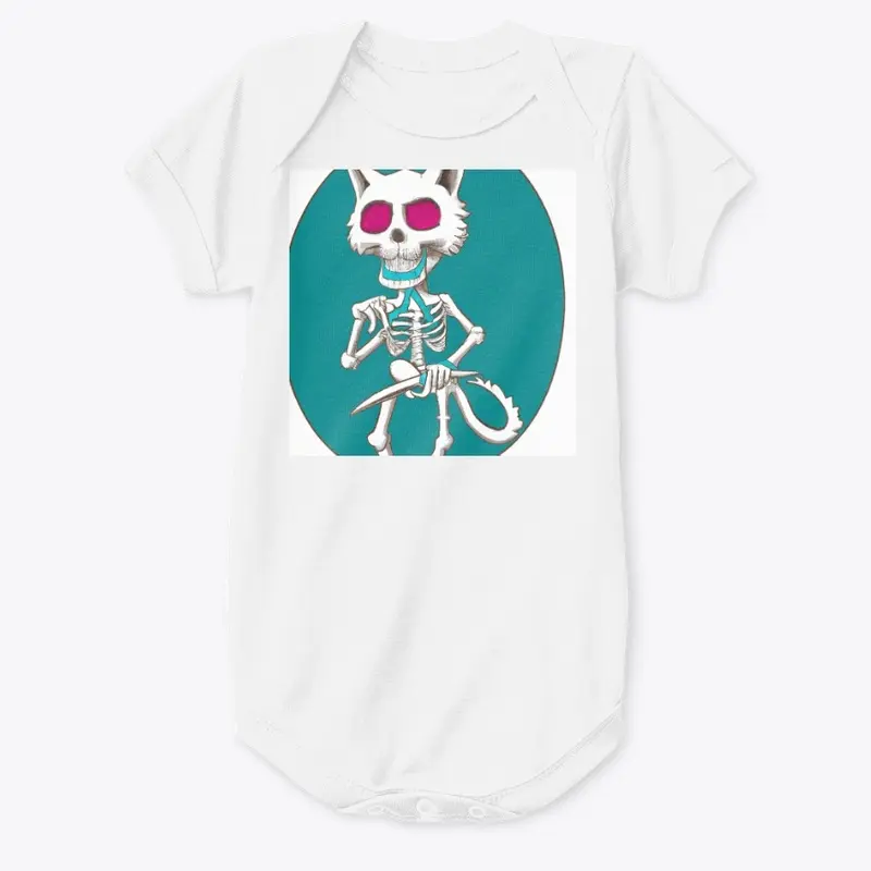 Skeletonichi's Cat